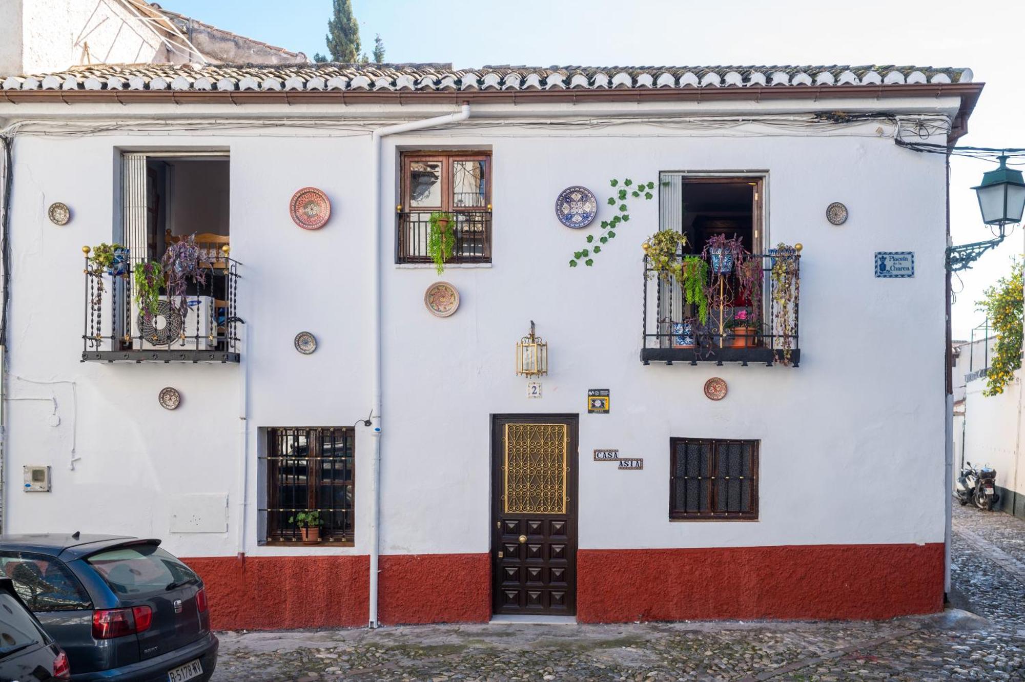 Casa Asia Гранада Экстерьер фото